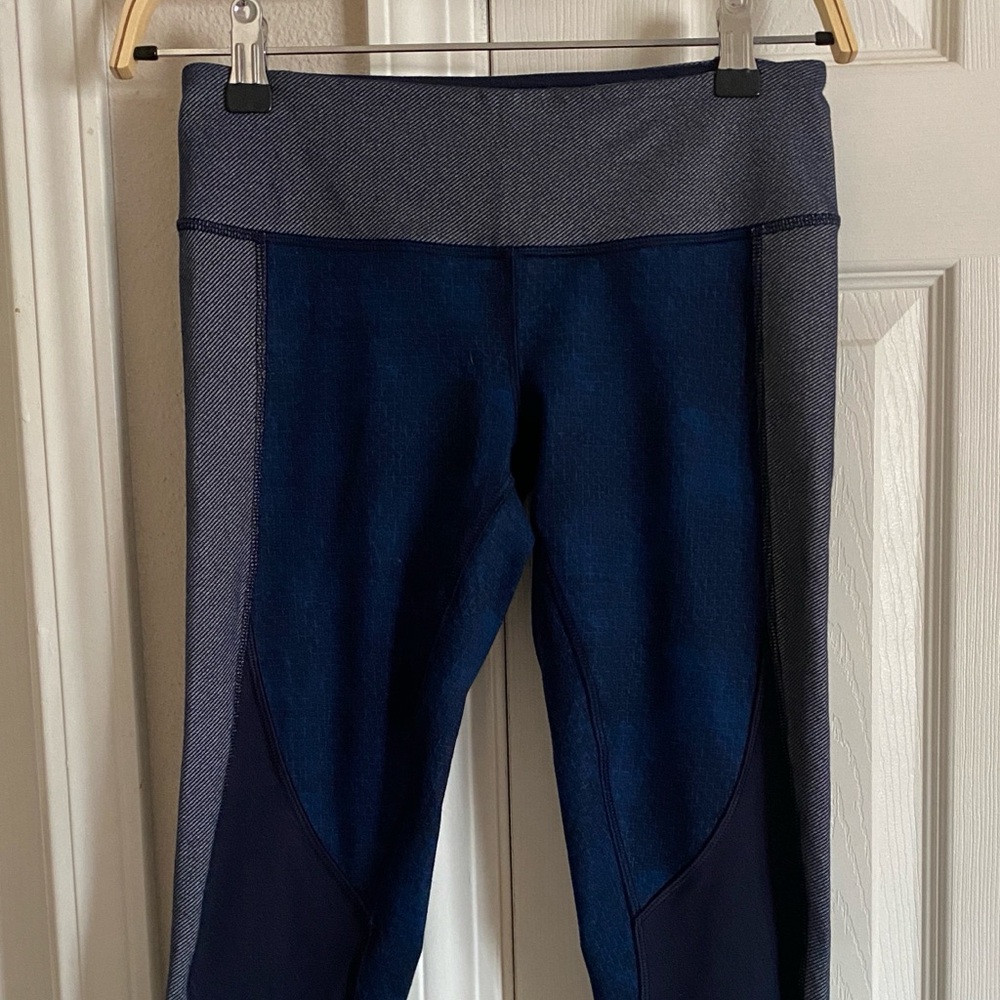 Lululemon Wunder Under Crop Leggings